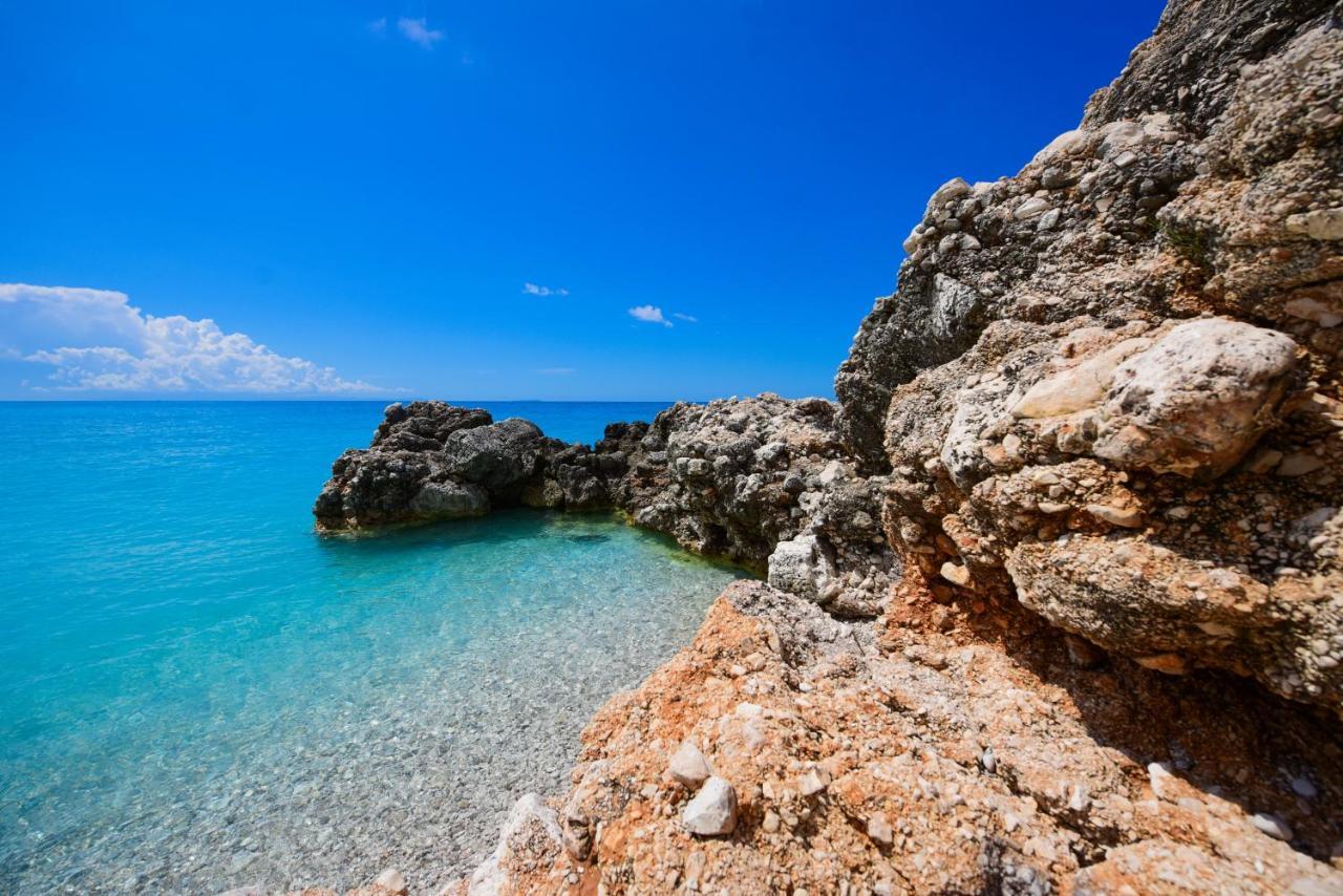Hotel Green Coast Palasë Zewnętrze zdjęcie