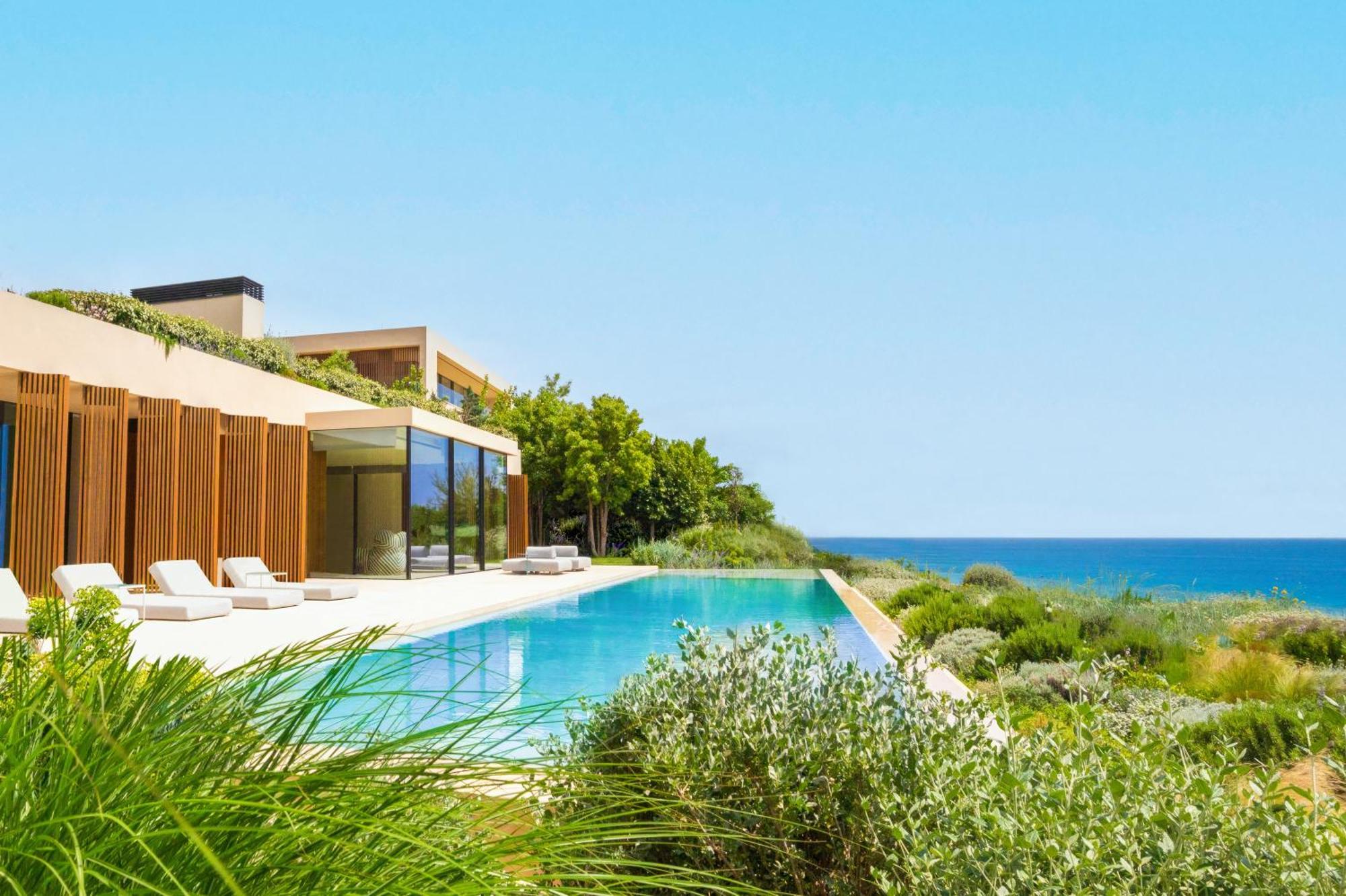 Hotel Green Coast Palasë Zewnętrze zdjęcie