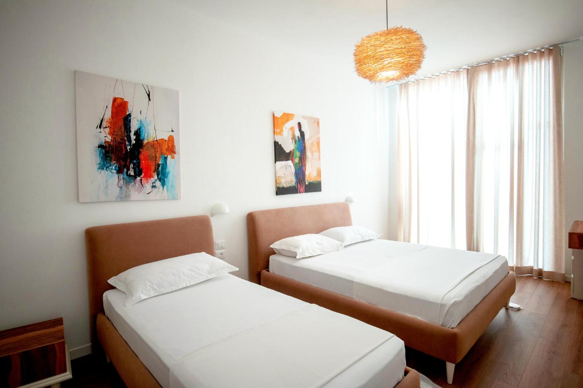 Hotel Green Coast Palasë Zewnętrze zdjęcie