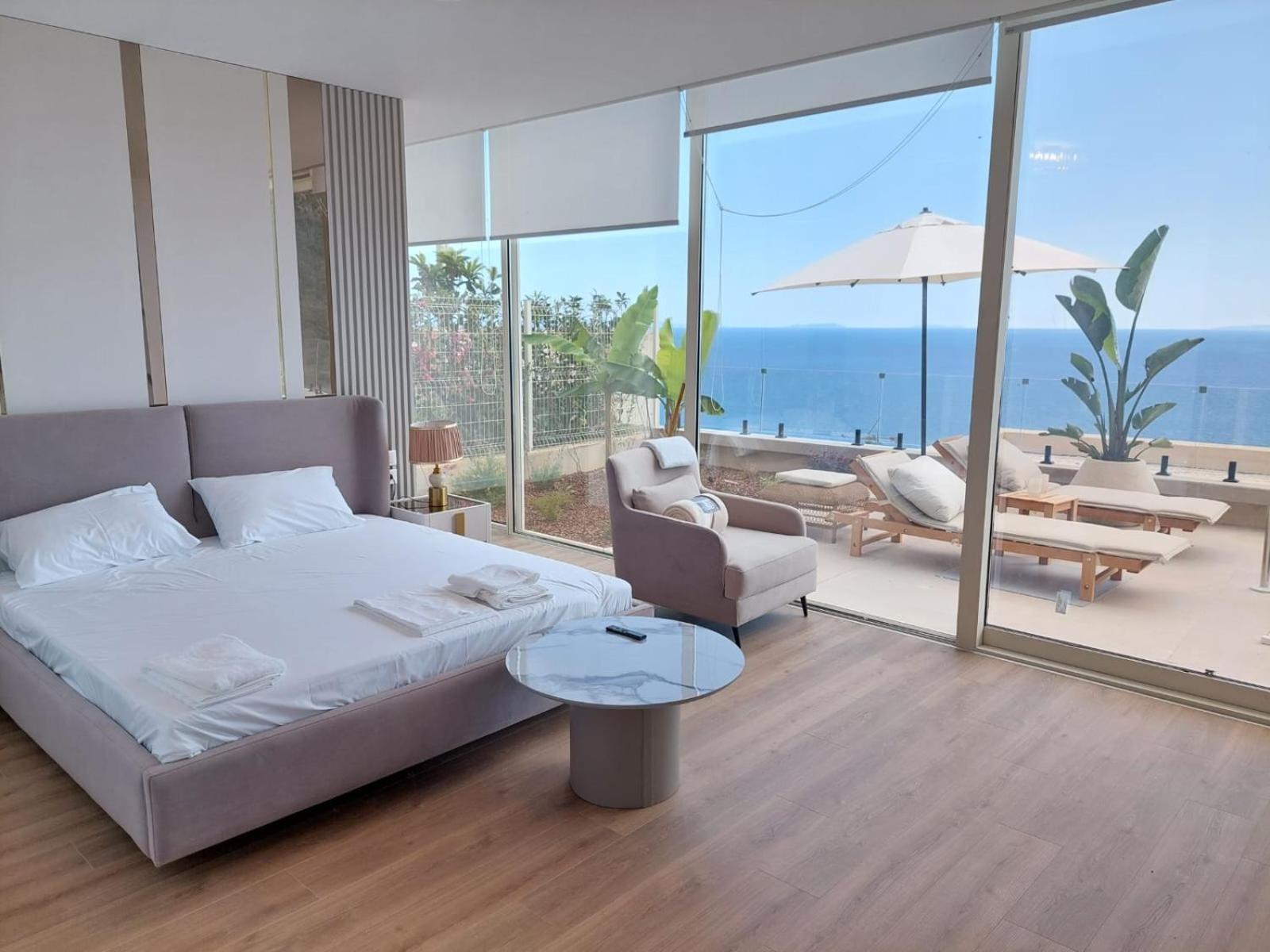Hotel Green Coast Palasë Zewnętrze zdjęcie