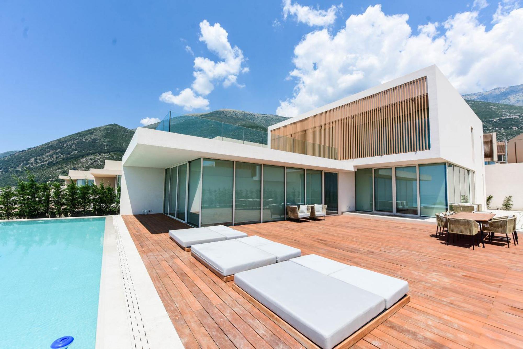 Hotel Green Coast Palasë Zewnętrze zdjęcie