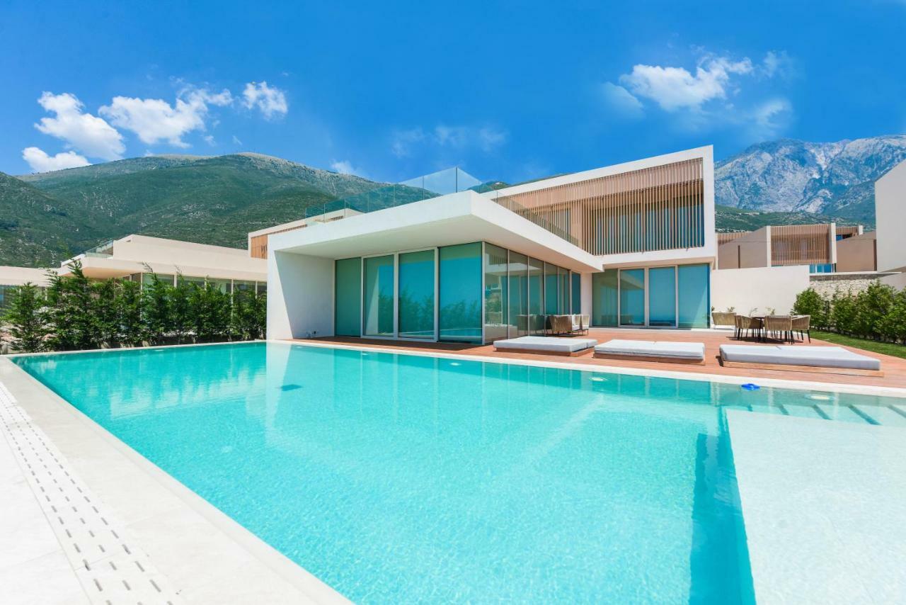 Hotel Green Coast Palasë Zewnętrze zdjęcie